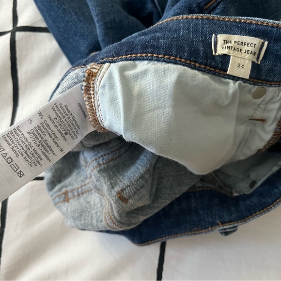 Madewell High Waisted Perfect Vintage Jean - Instacozy Edition - Picture 7 of 8